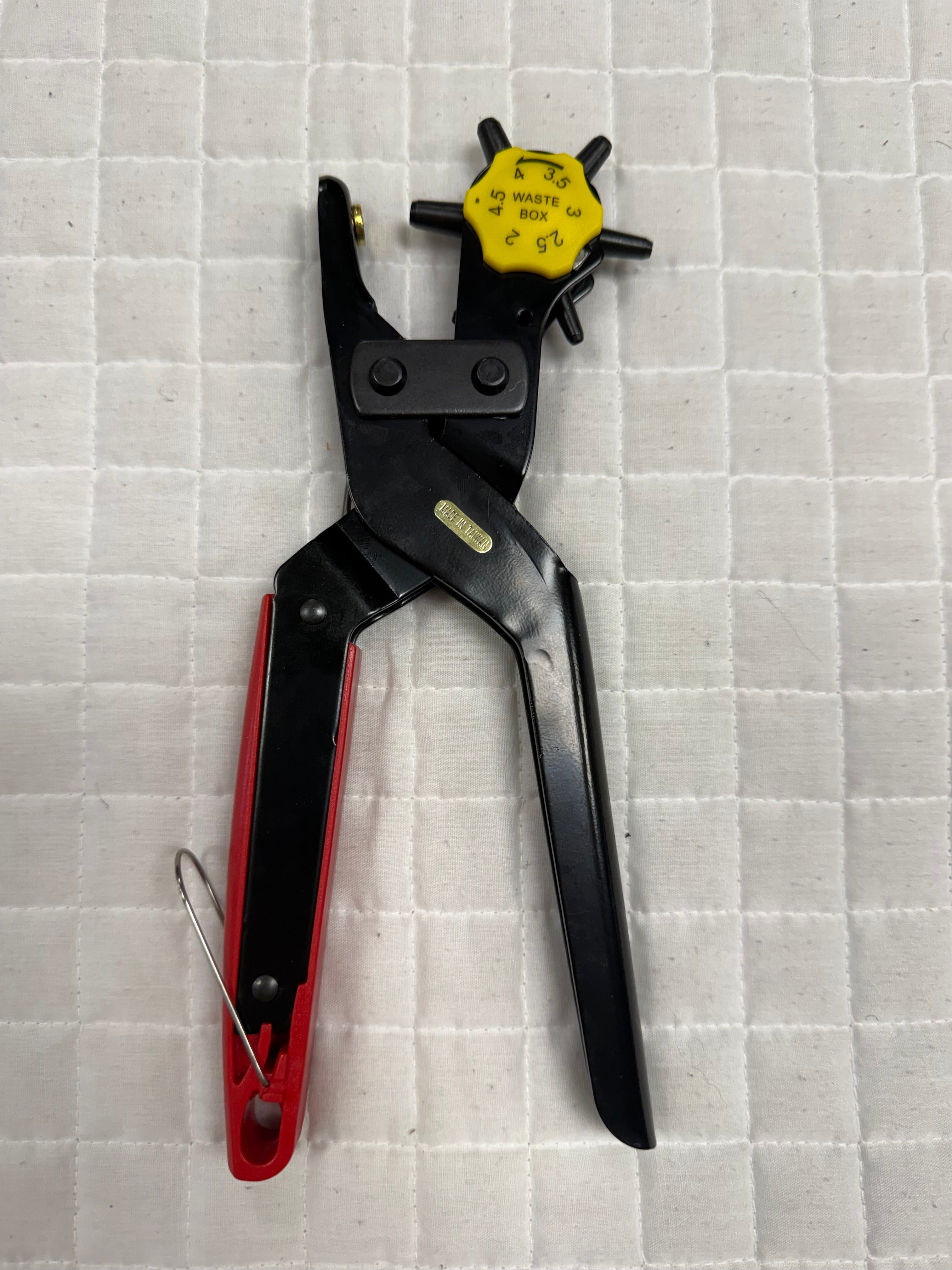 Power Leather Hole Punch