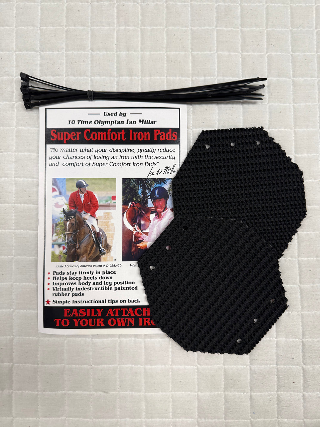 Super Comfort Iron Pads