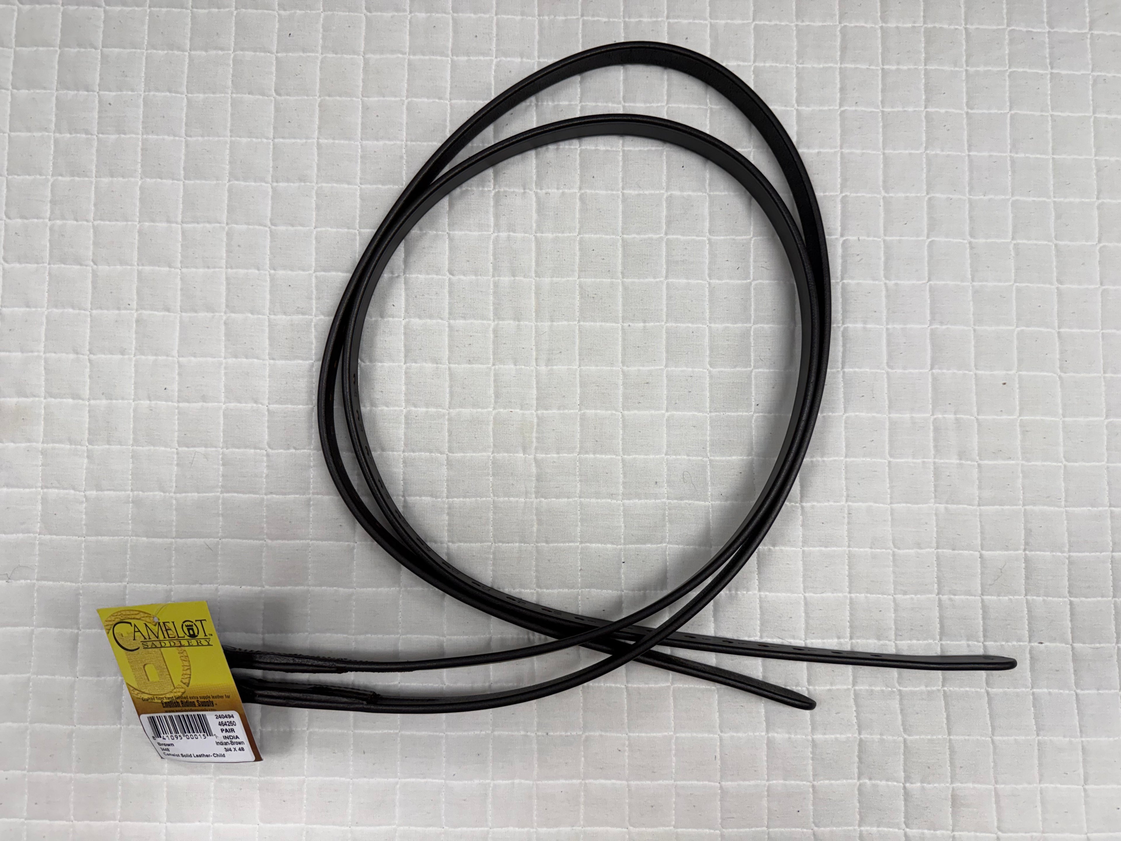 CAMELOT™ Child Stirrup Leathers