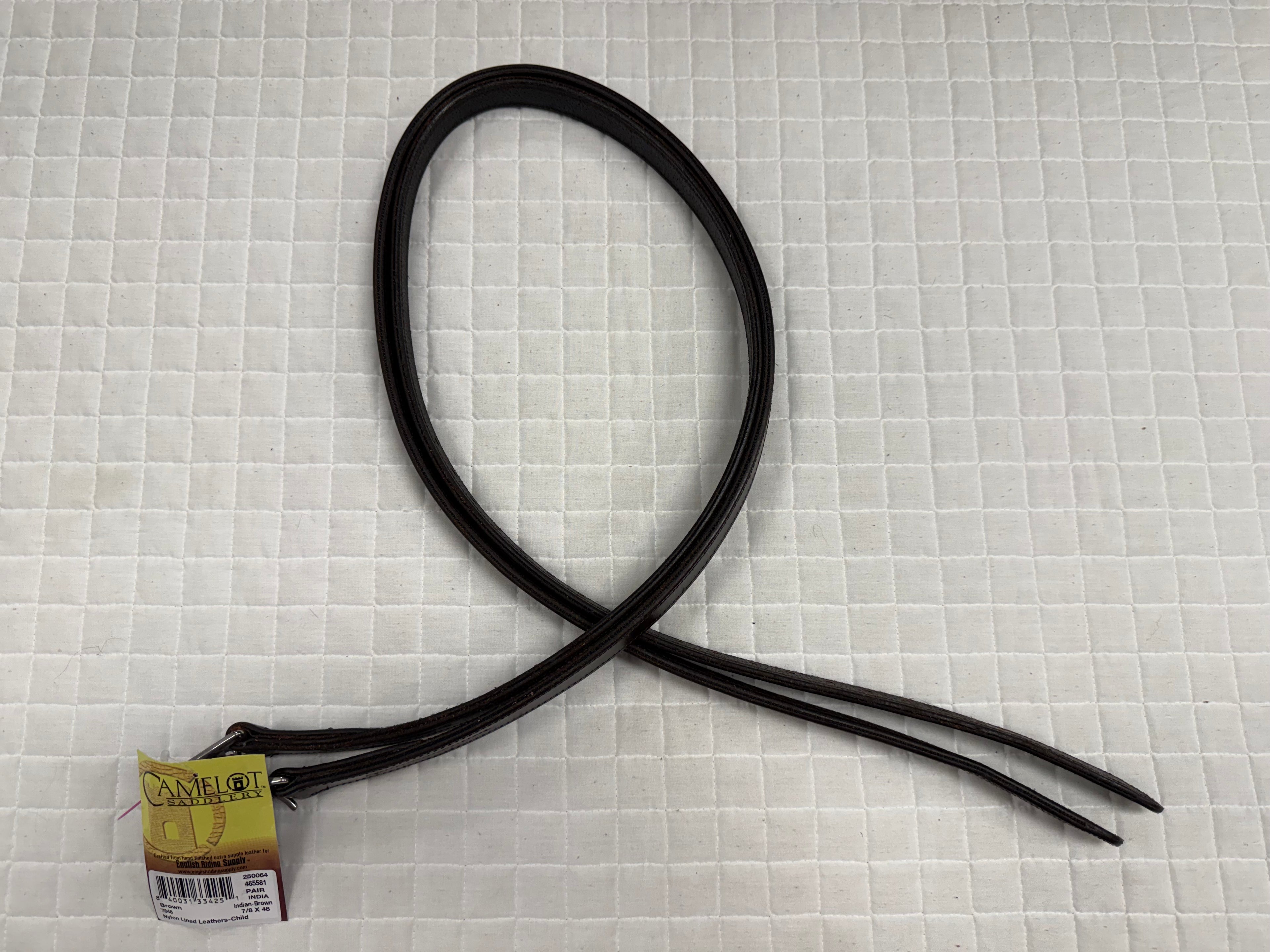 CAMELOT™ Child Lined Stirrup Leathers