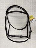 CAMELOT™ Raised Fancy Stitch Snaffle Bridle