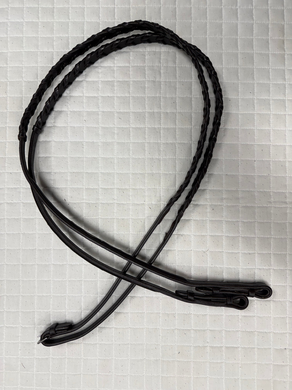 CAMELOT™ Raised Fancy Stitch Snaffle Bridle