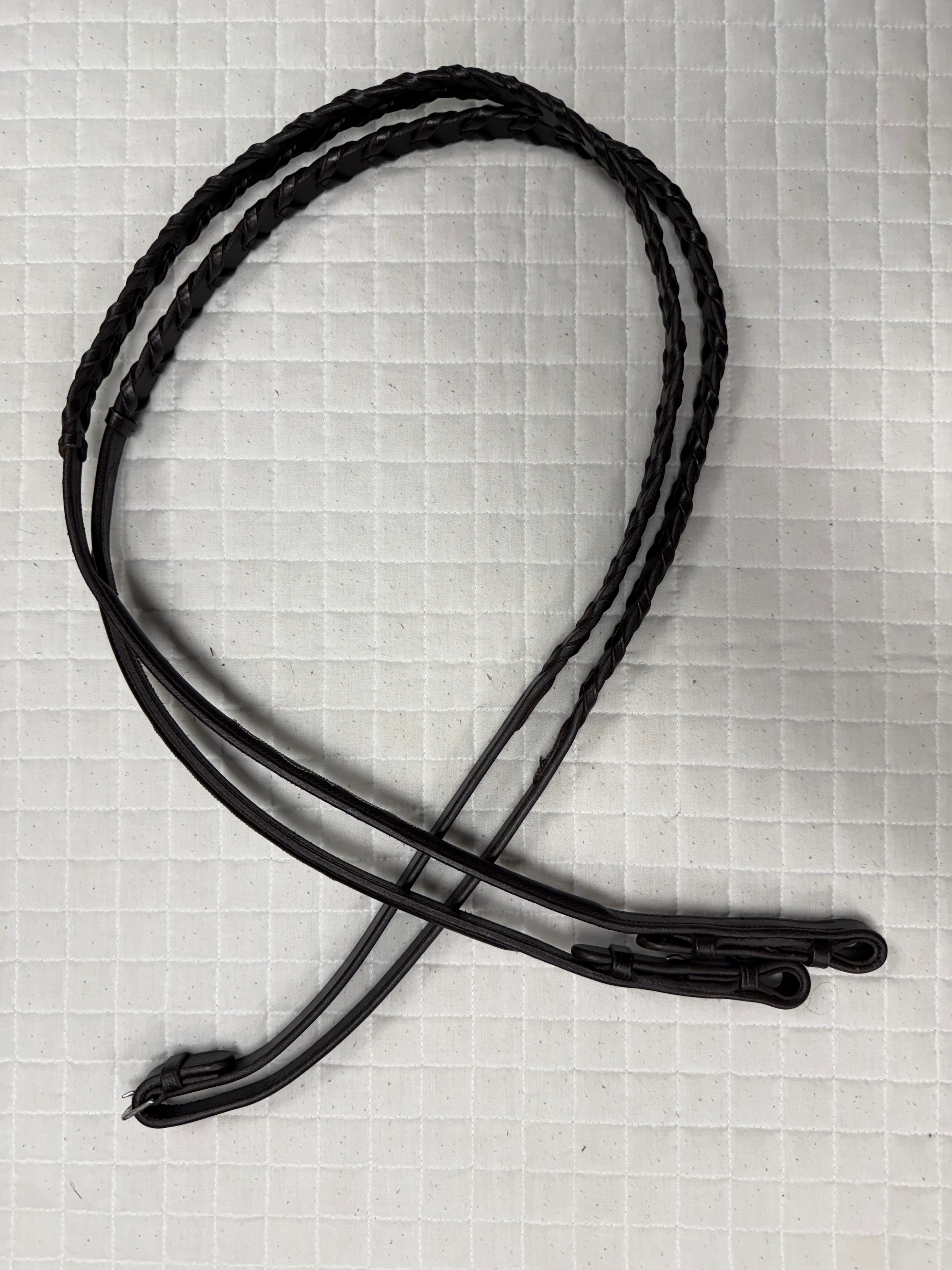 CAMELOT™ Raised Fancy Stitch Snaffle Bridle