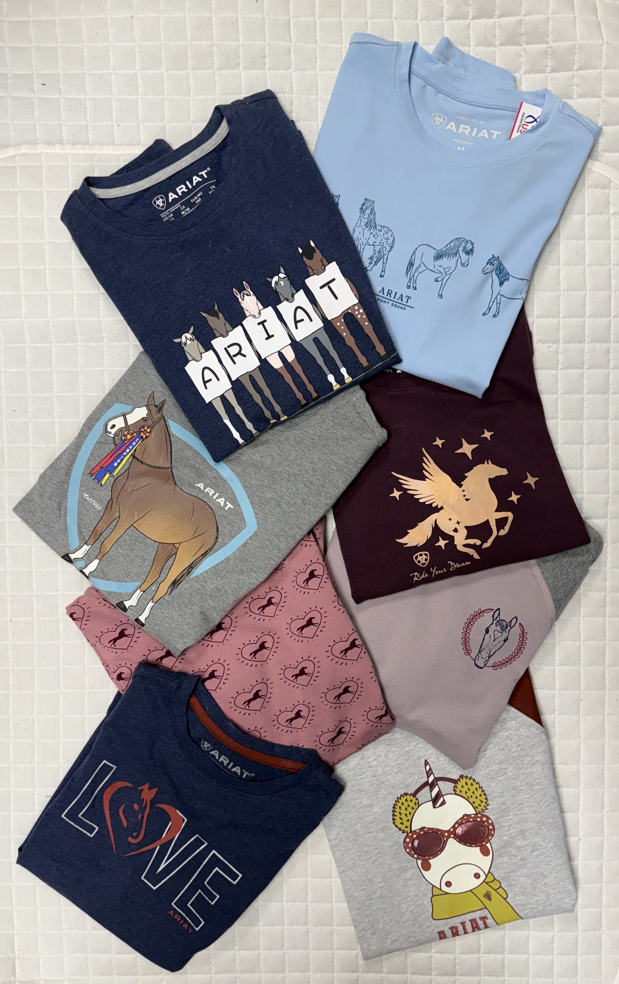 *SALE* Ariat Kids Long Sleeve Shirts