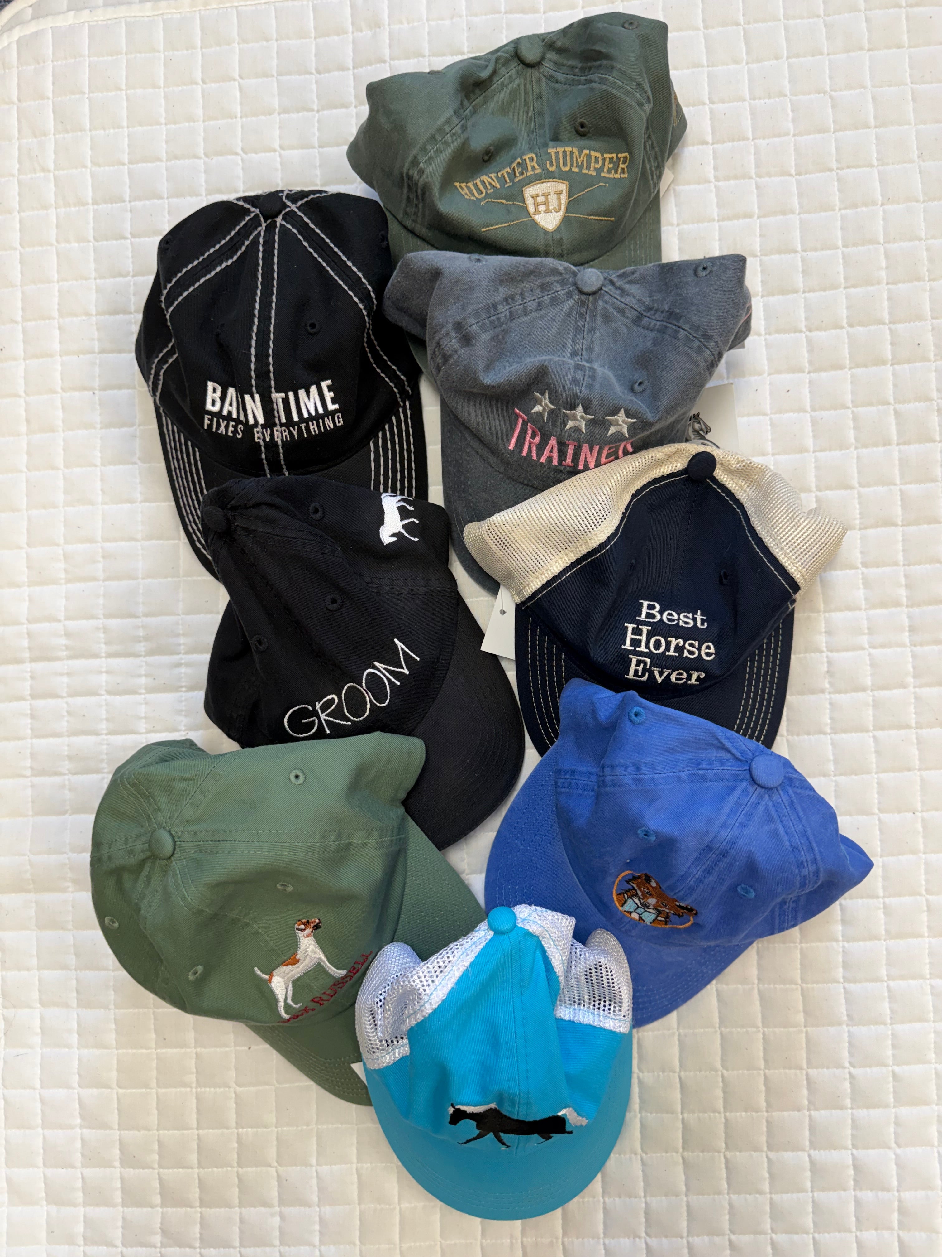 Stirrups Clothing Baseball Caps