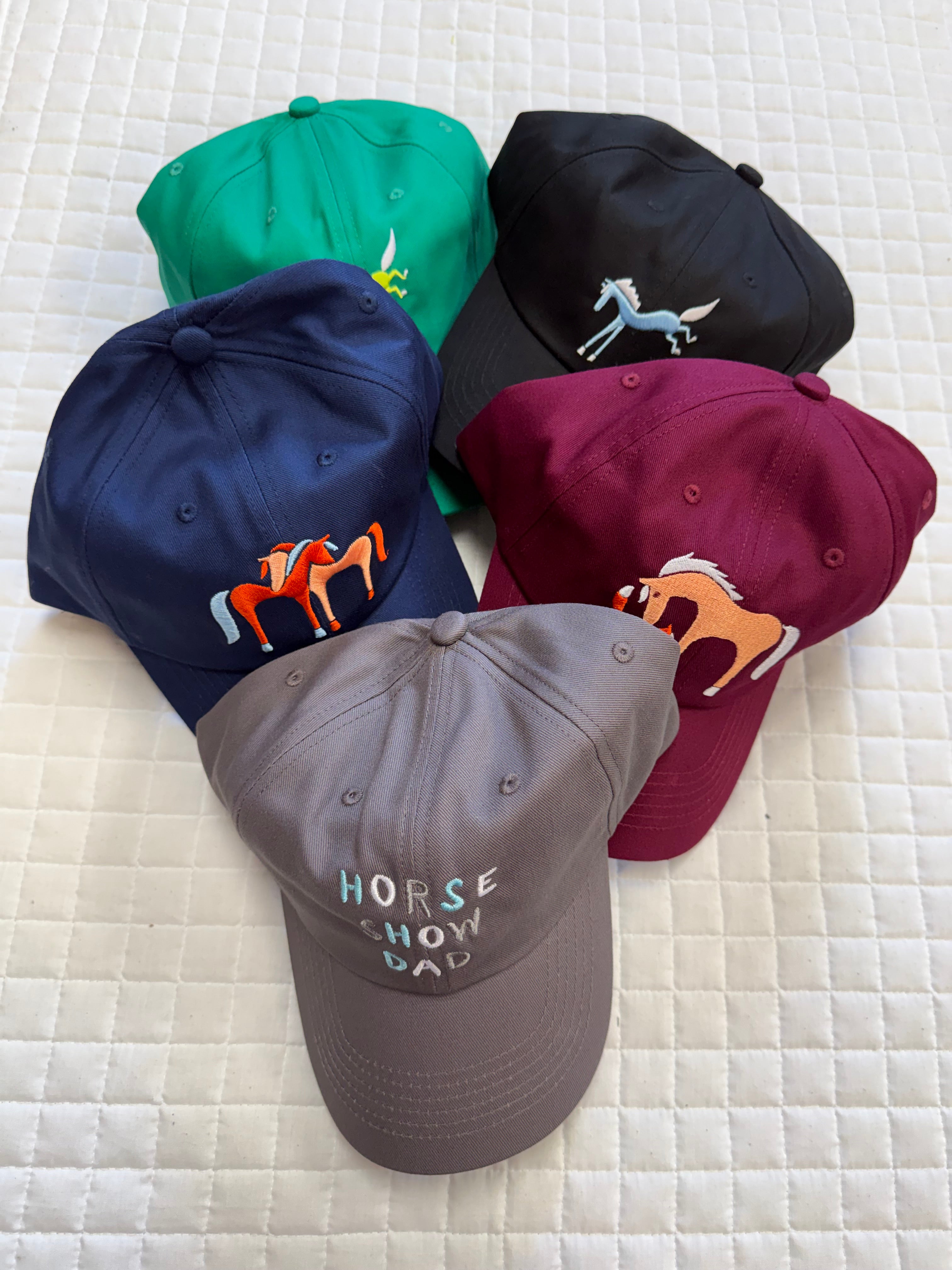Modern Mare Baseball Caps
