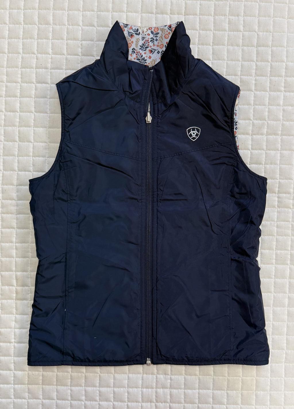 Ariat Kids Pony Print Bella Reversible Insulated Vest