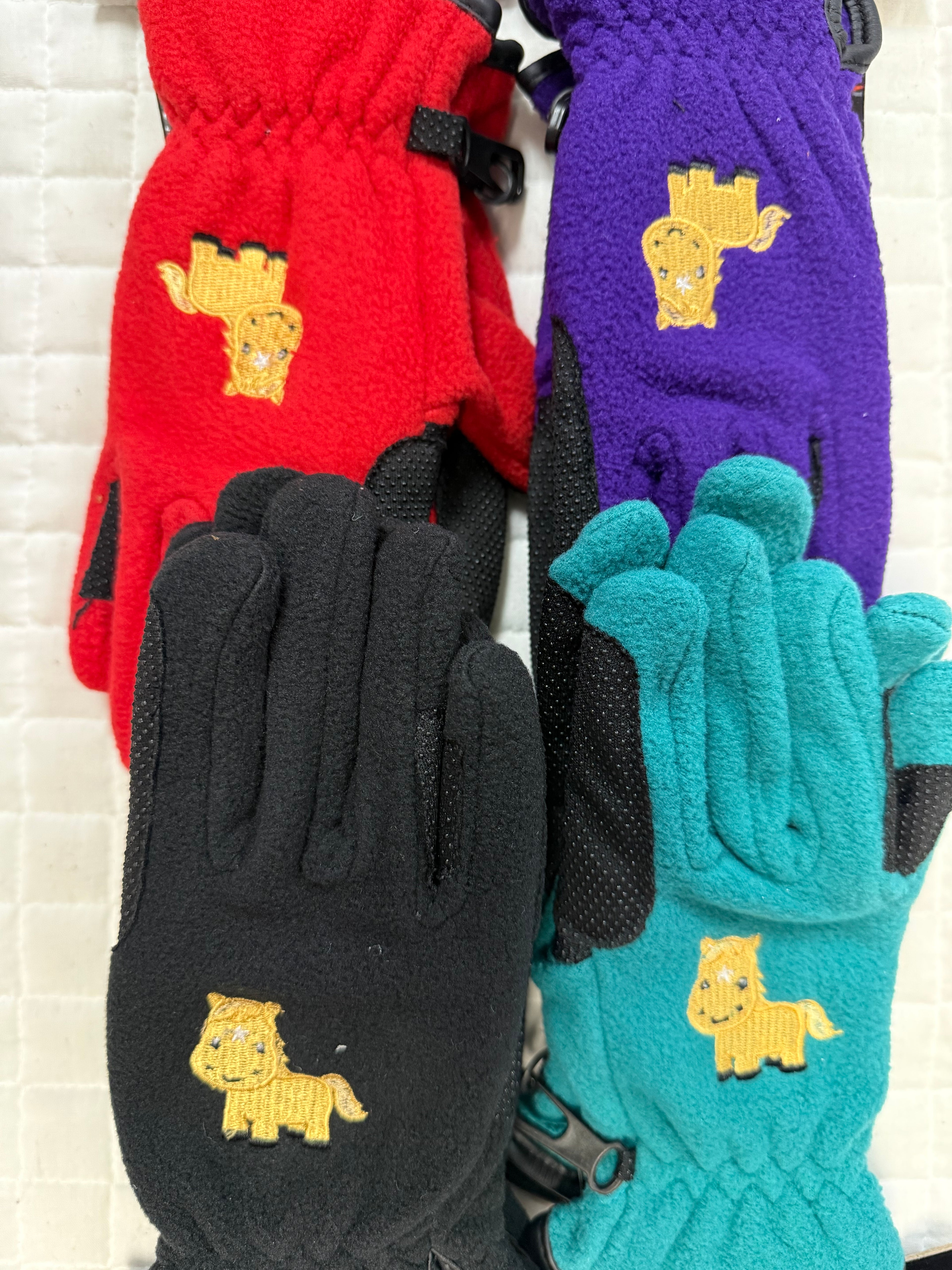Pony Fleece Gloves