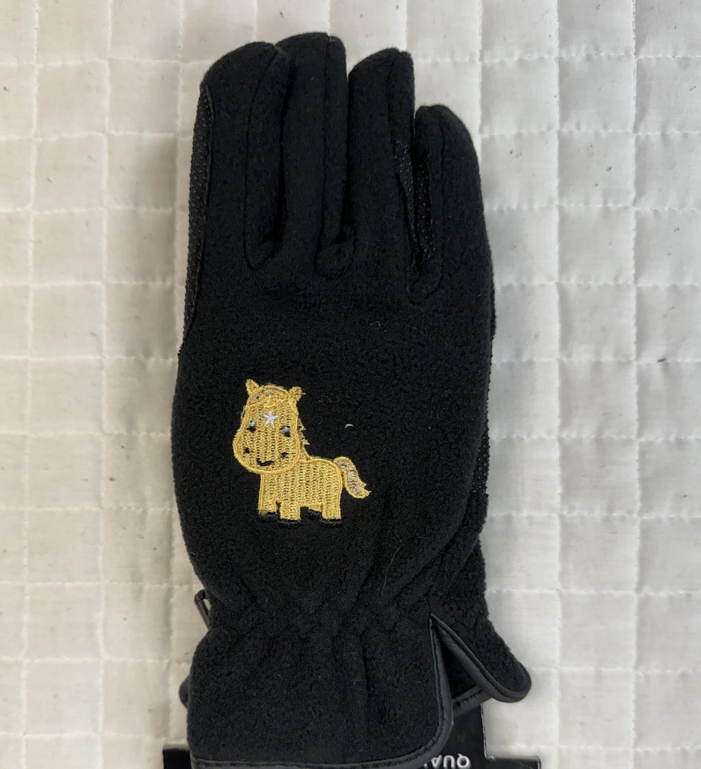 Pony Fleece Gloves