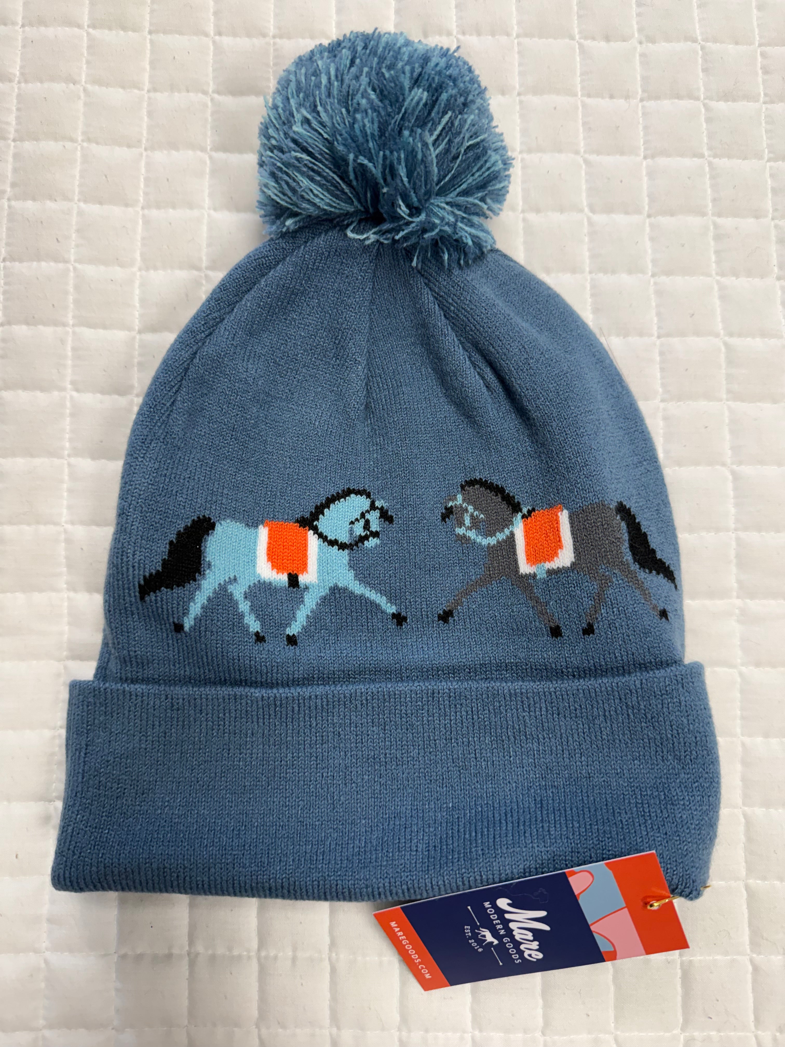 Modern Mare Goods Dressage Pony Ski Cap Beanie