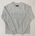 Ariat Logo Ladies Martine Crew Sweatshirt