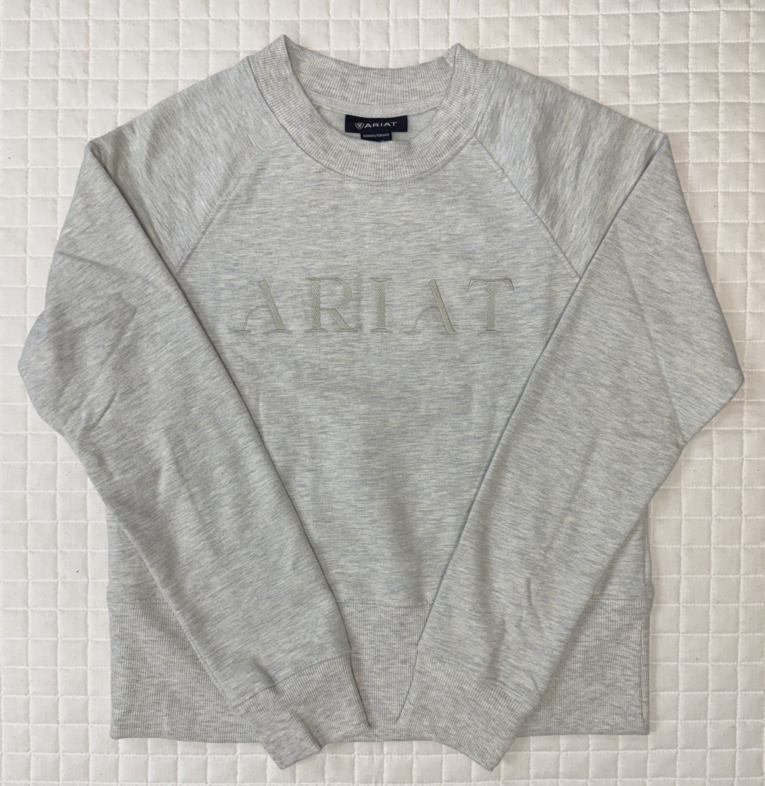 Ariat Logo Ladies Martine Crew Sweatshirt
