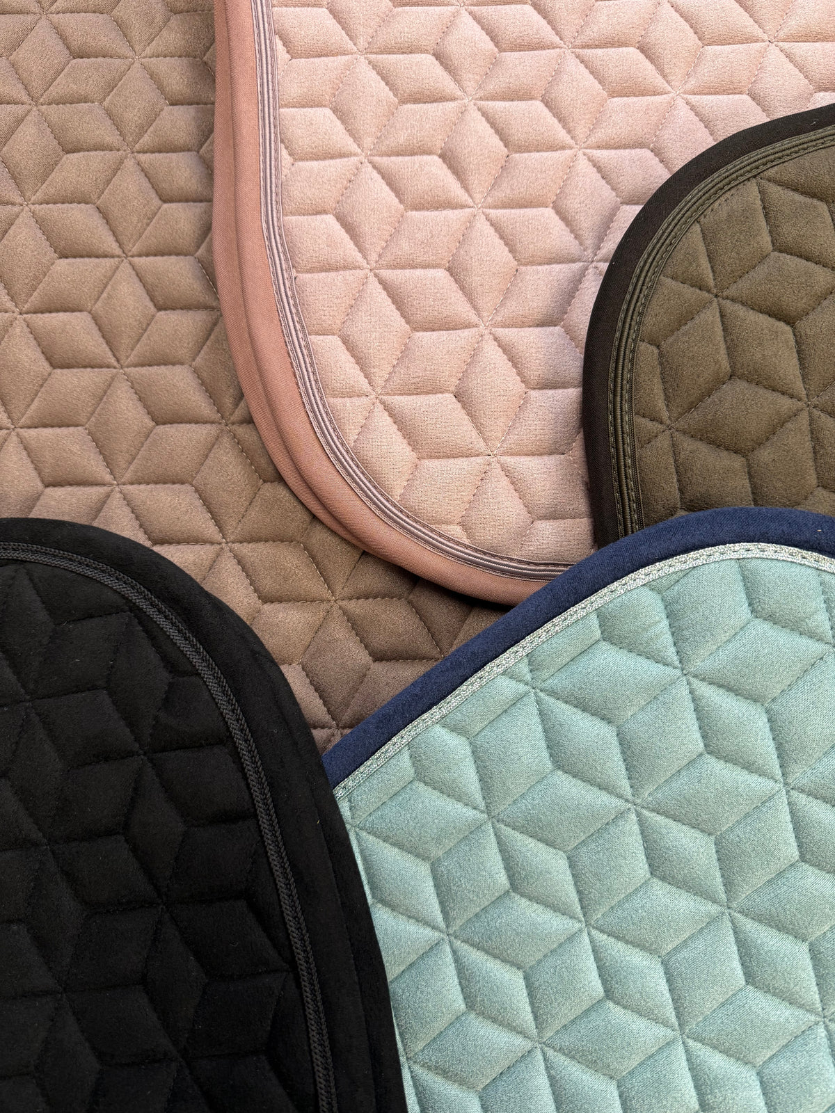 Suede Elite Air-Tec Jump Saddle Pad