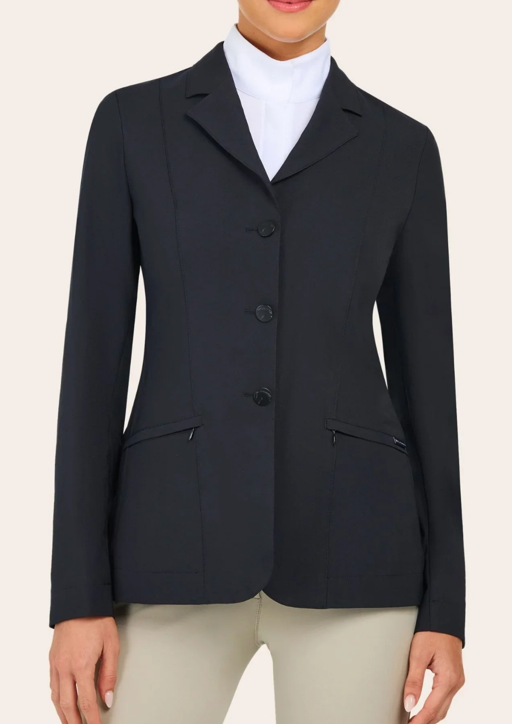 RJ Classics Girls Sloane Junior Hunt Coat Black