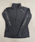 Ladies Inside Leg 1/4 Zip Base layer