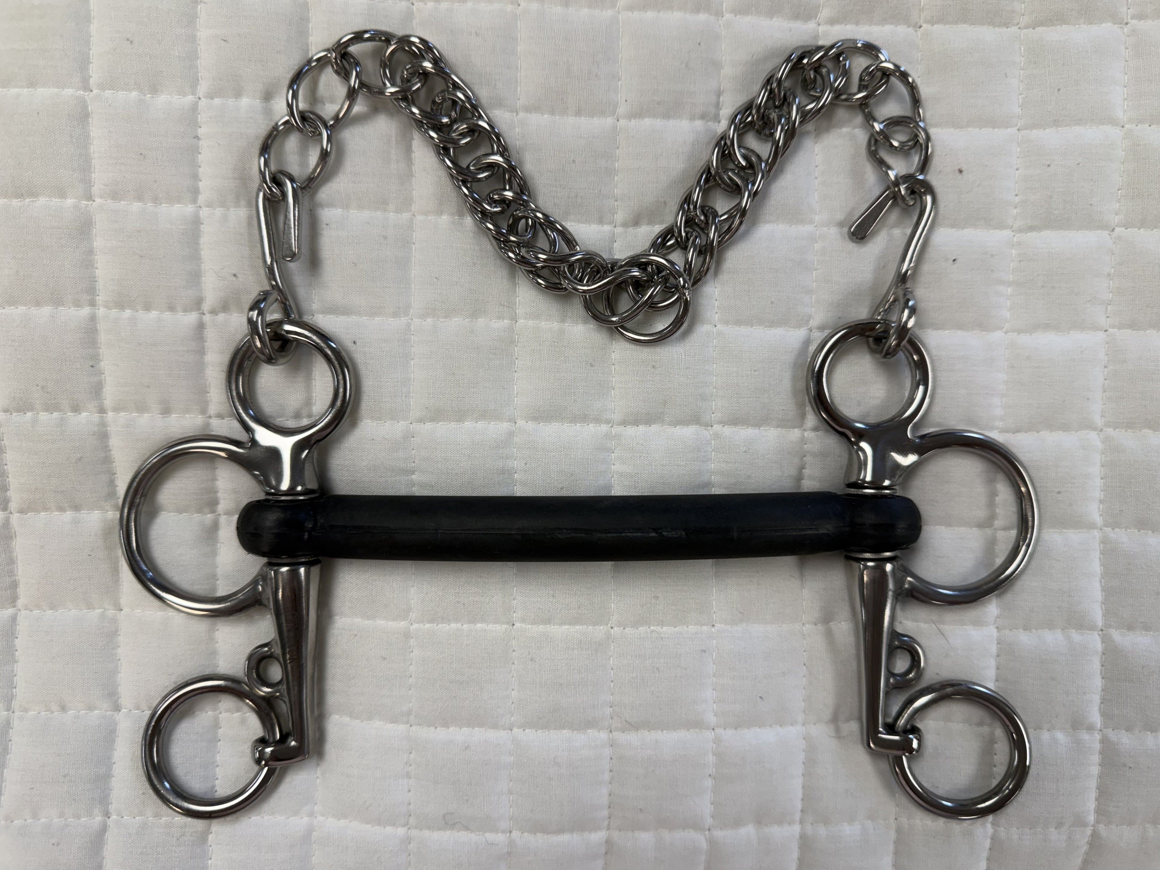 Eco Pure Rubber Mullen Mouth Pelham