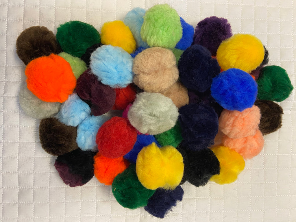 Furry Ear Plugs Solid Colors