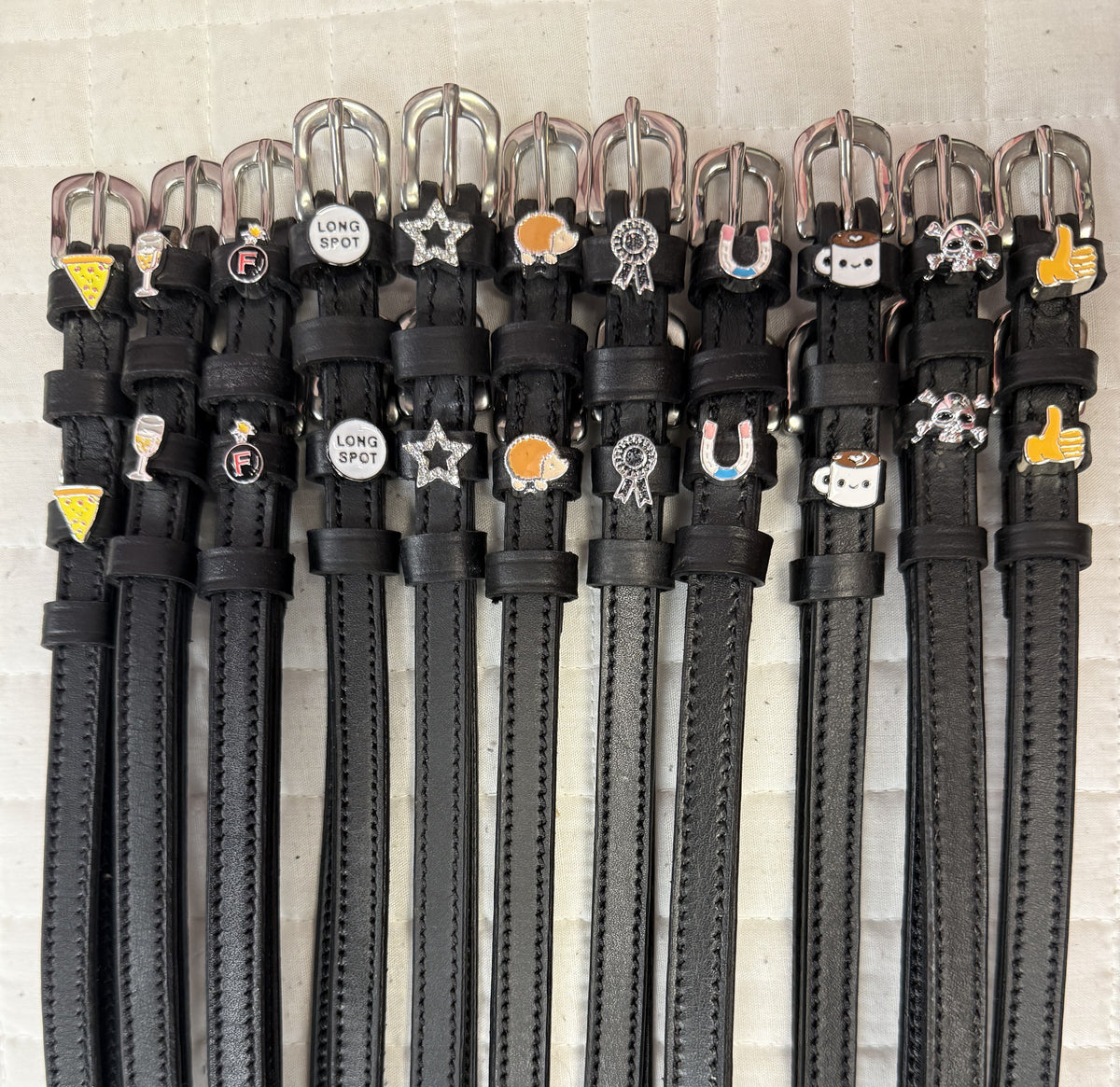 Mary Jane Spur Straps Group 3