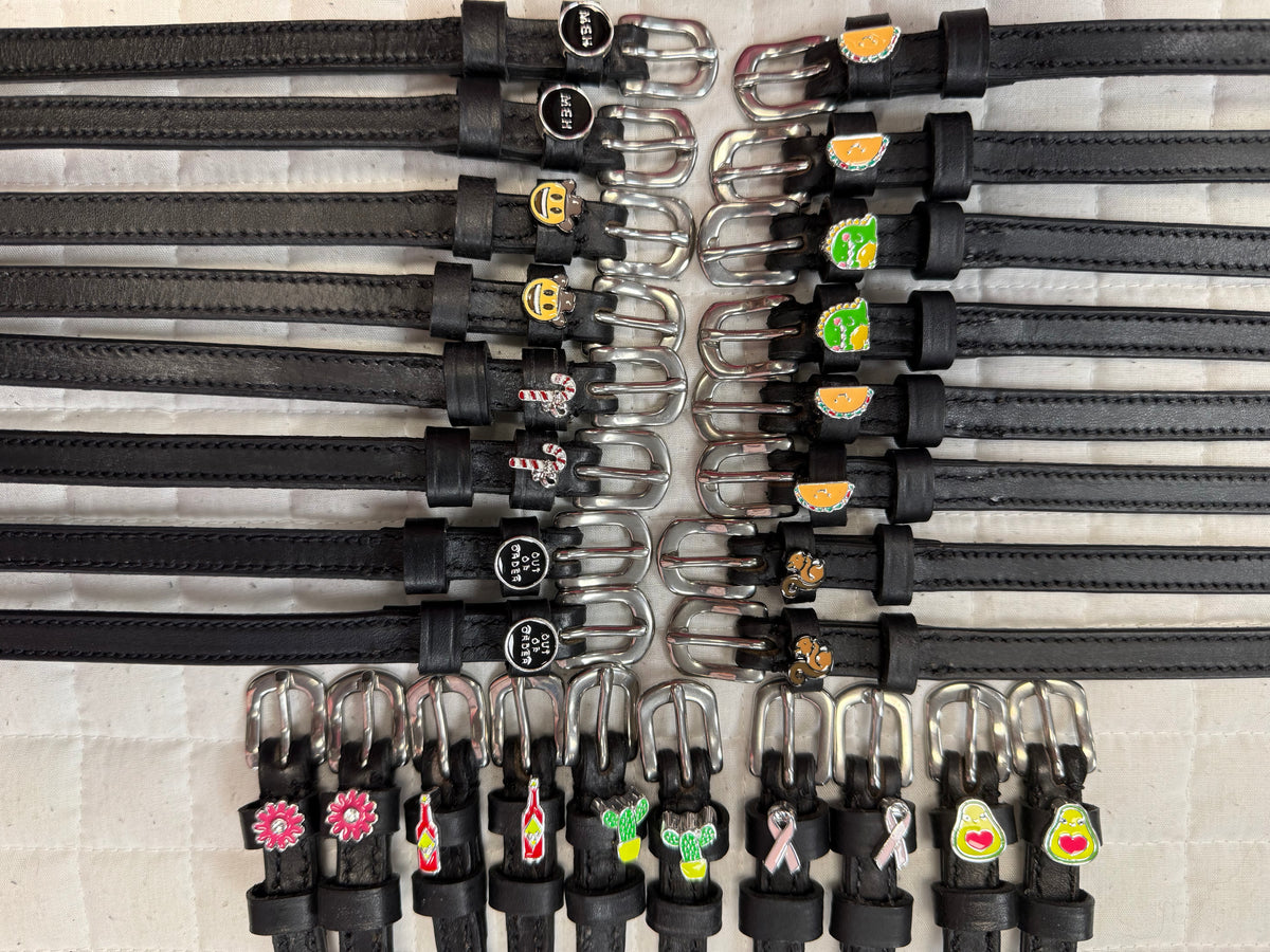 Mary Jane Spur Straps Group 4