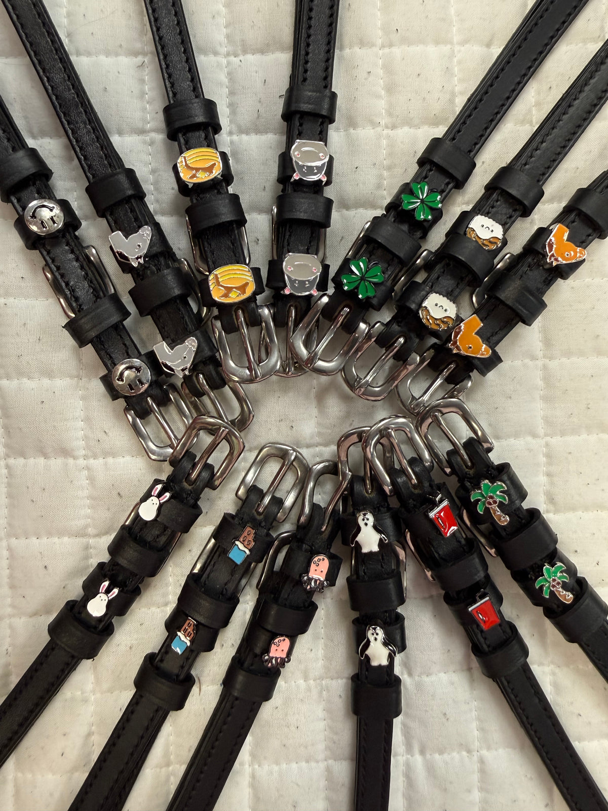 Mary Jane Spur Straps Group 5