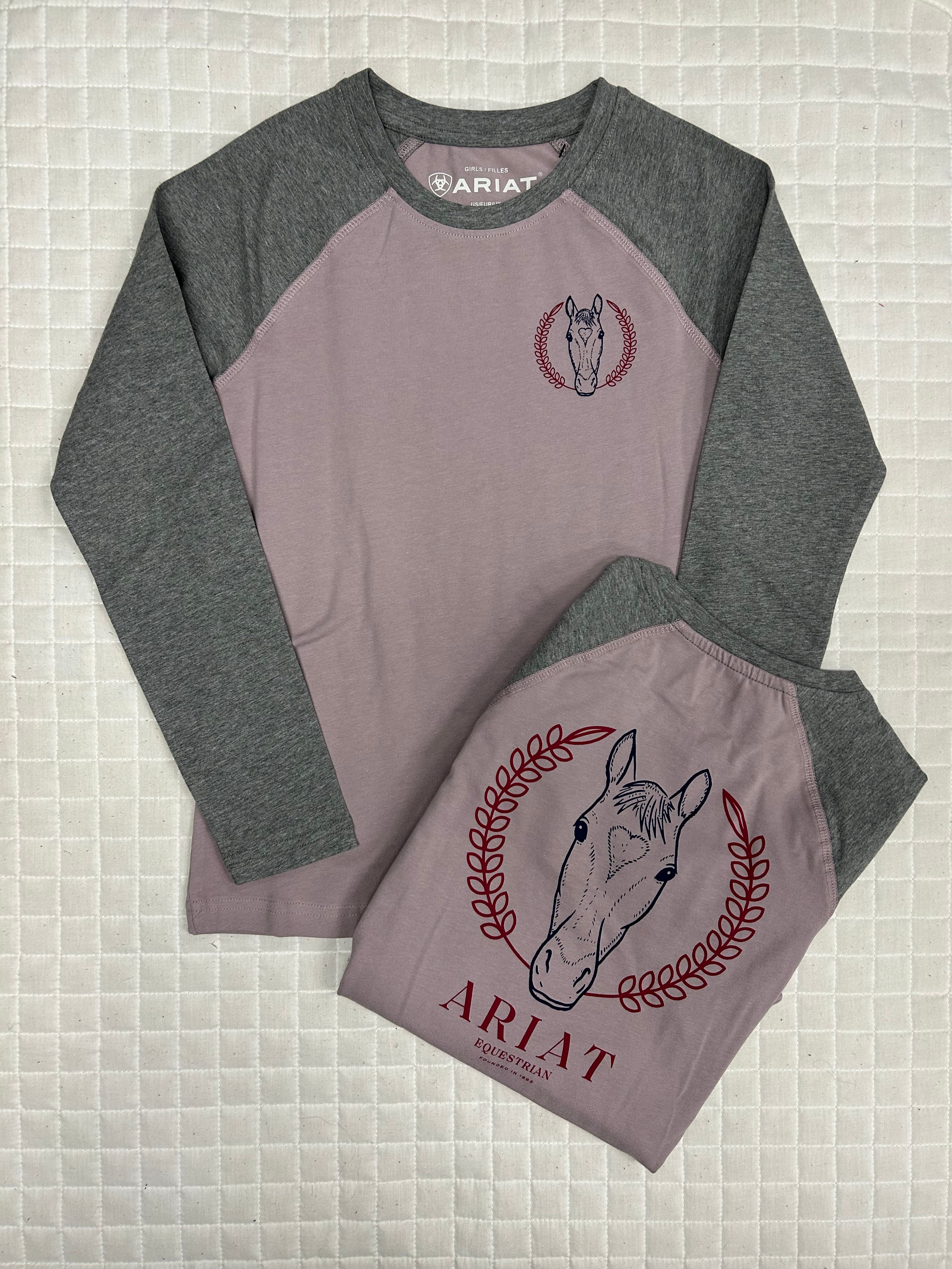 *SALE* Ariat Kids Long Sleeve Shirts
