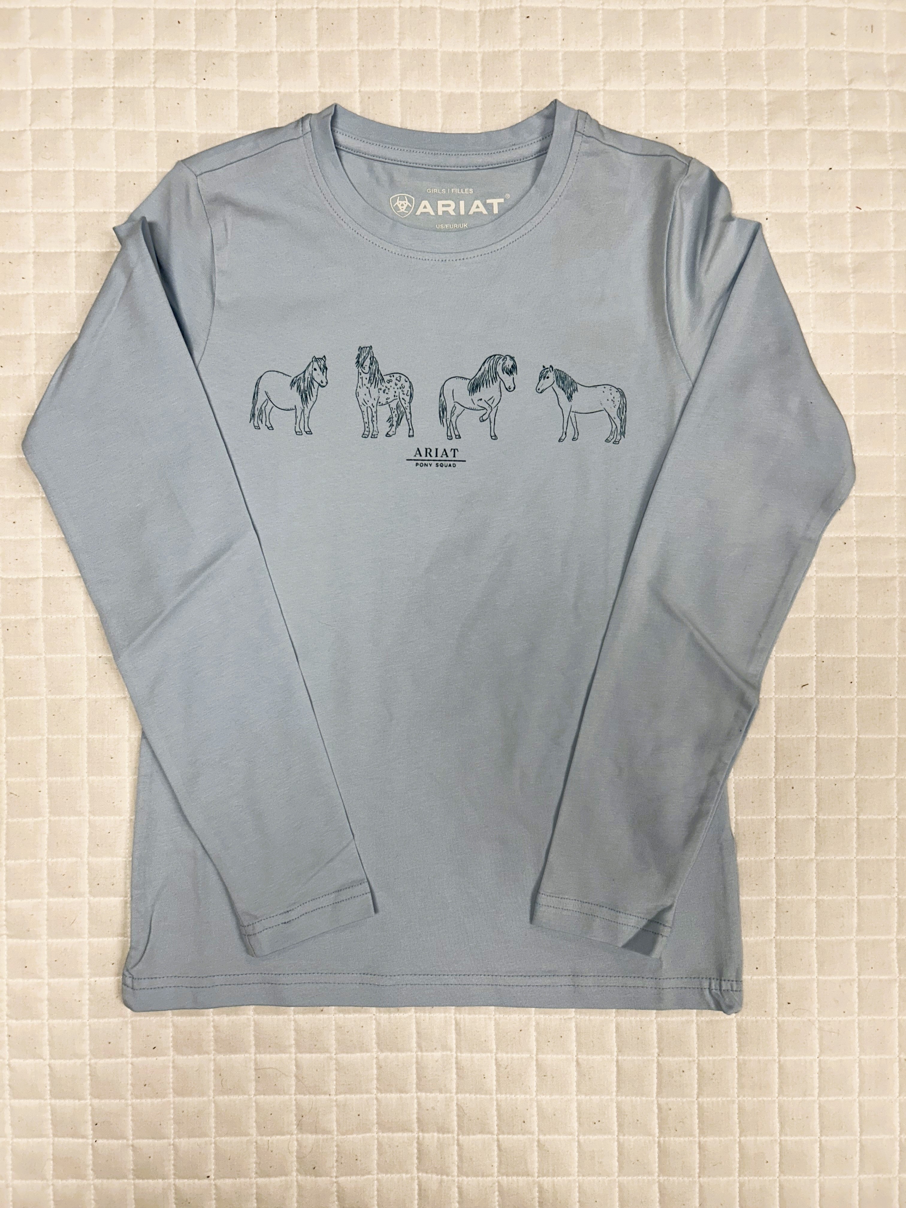 *SALE* Ariat Kids Long Sleeve Shirts