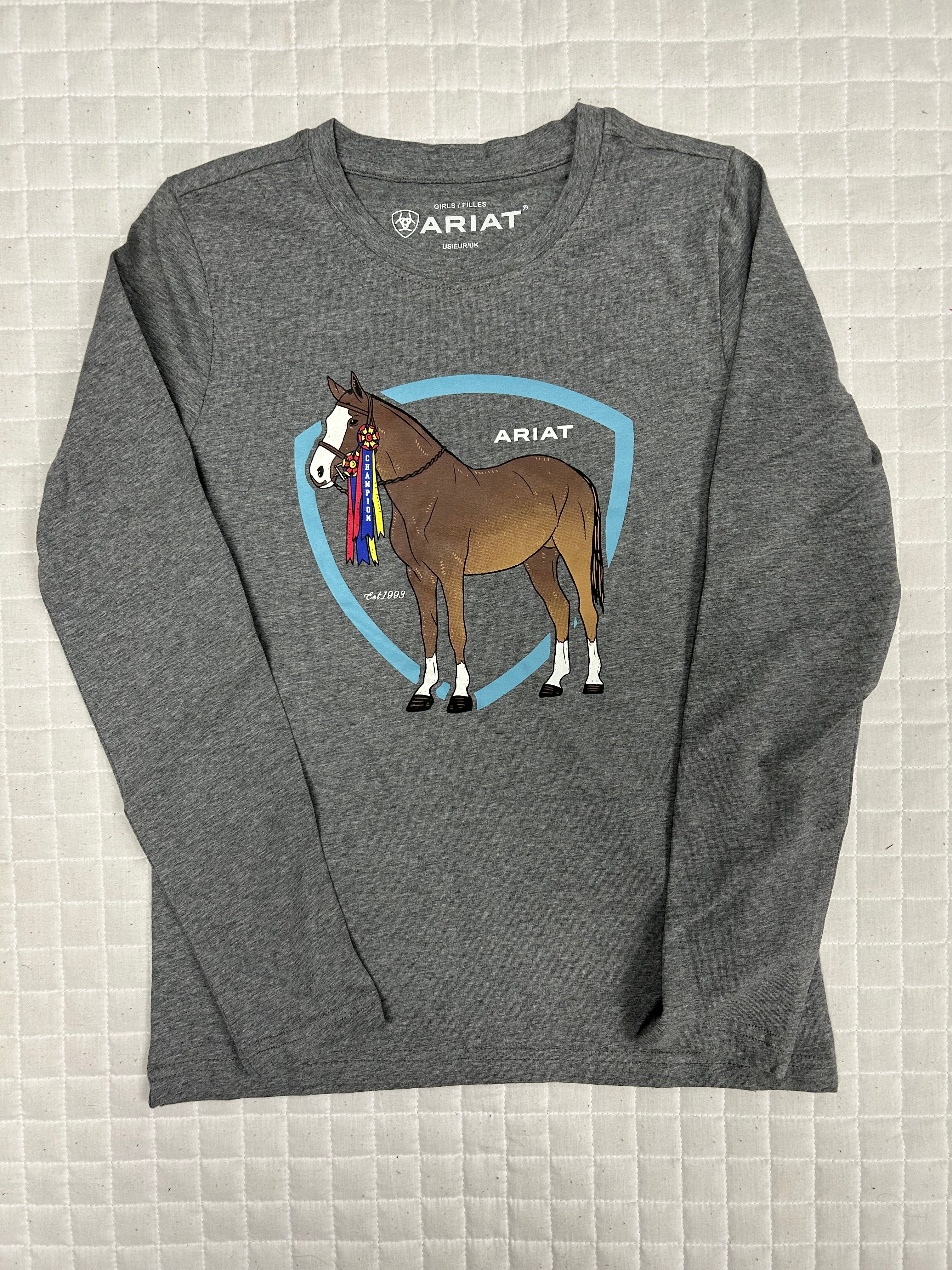 *SALE* Ariat Kids Long Sleeve Shirts