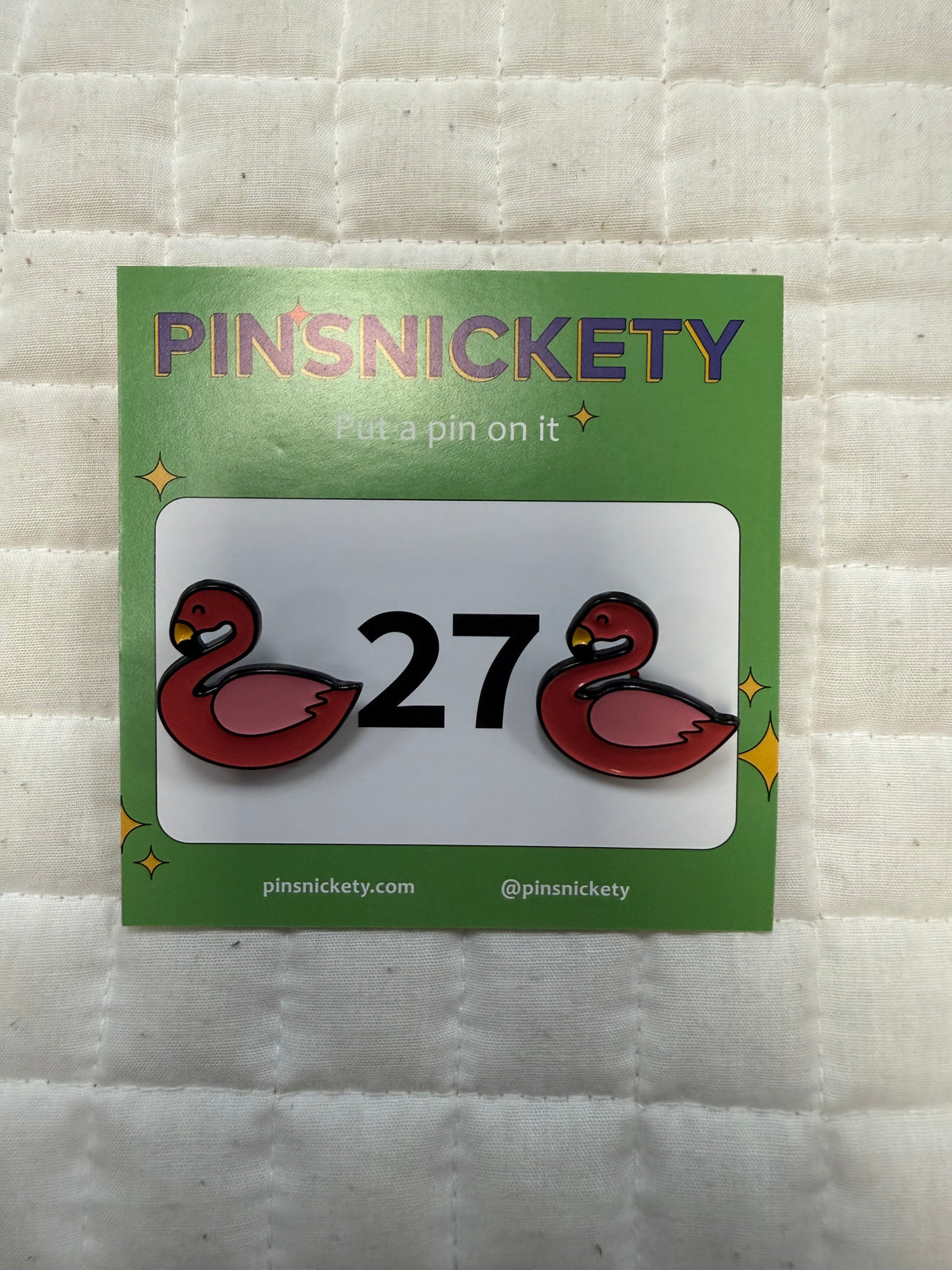 Pinsnikety Number Pins Group 2