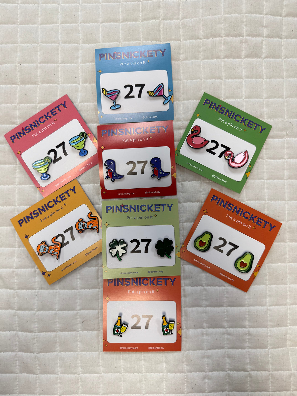 Pinsnikety Number Pins Group 2