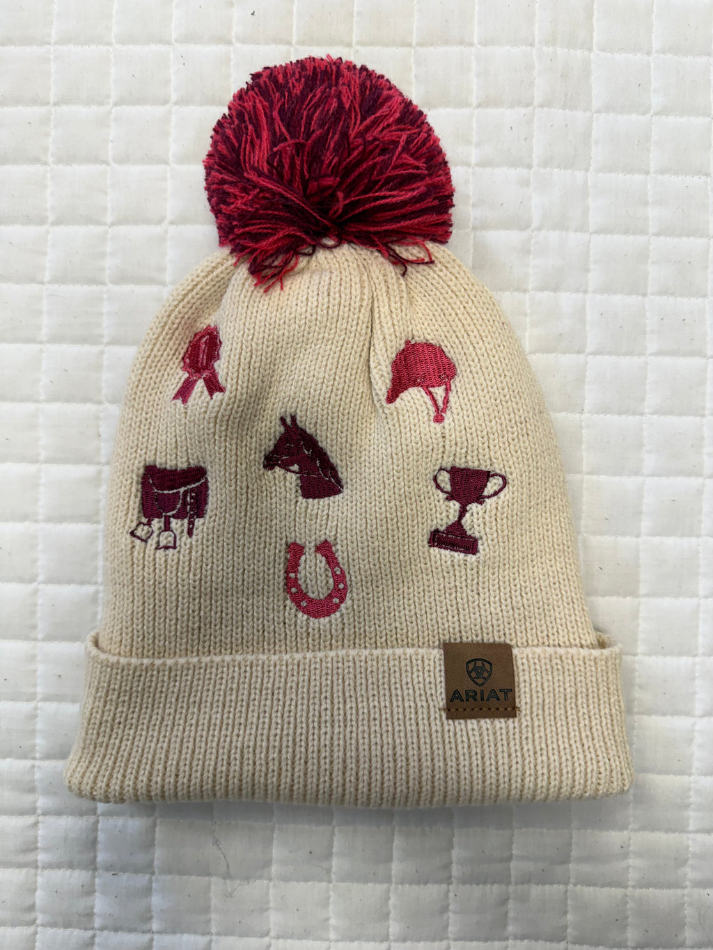 Ariat Youth Arlo Ski Cap Beanie