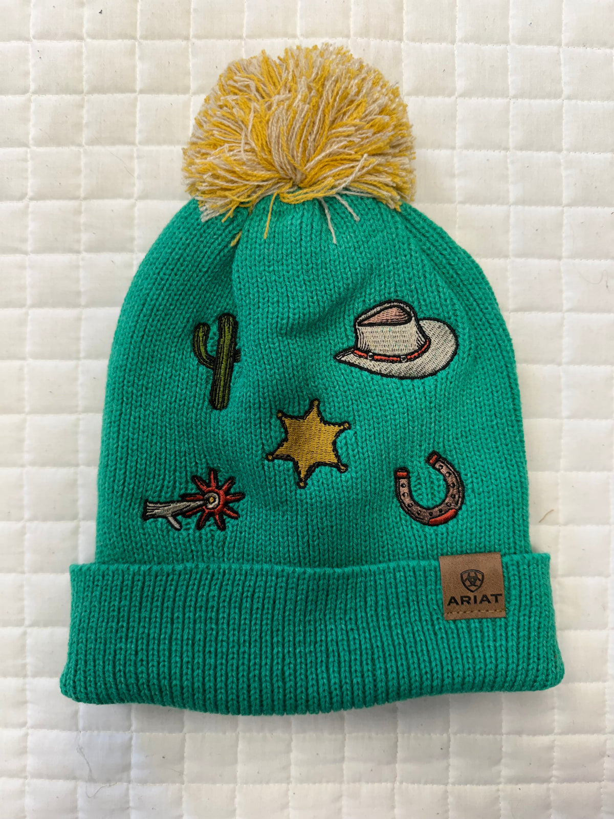 Ariat Youth Arlo Ski Cap Beanie