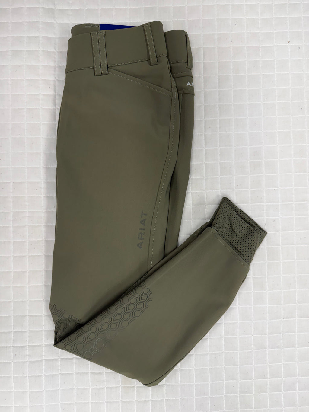 Ladies Ariat Kalamata Tri Factor Euroseat Breeches