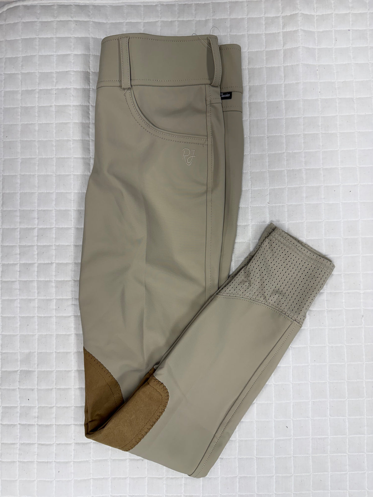 Girls RJ Classics Olivia Junior Luxe-Tek Breeches