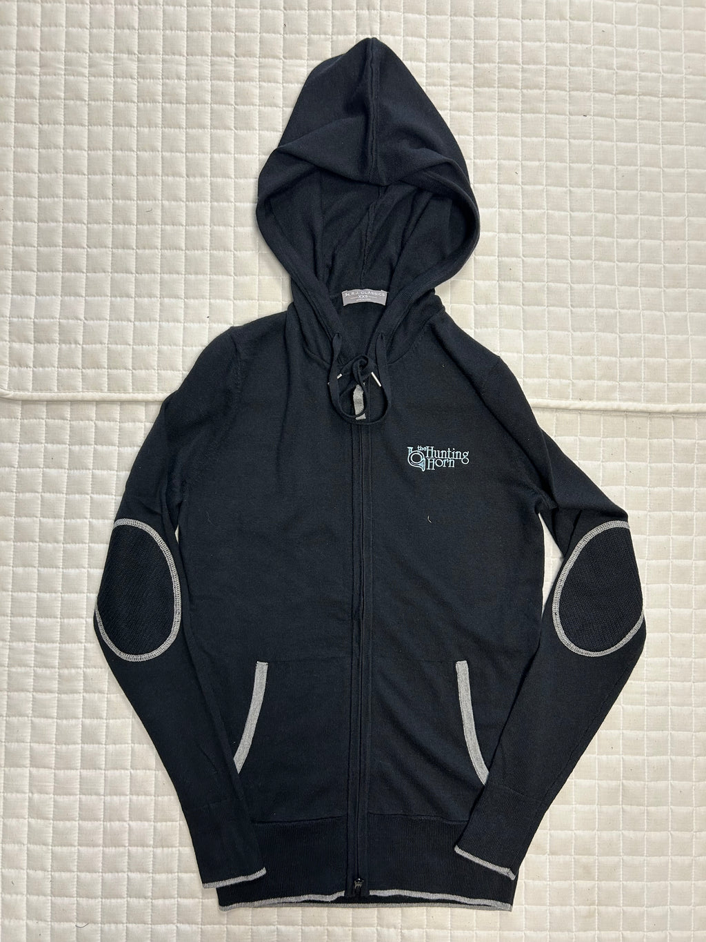 Hunting Horn Zip Up Hoodie