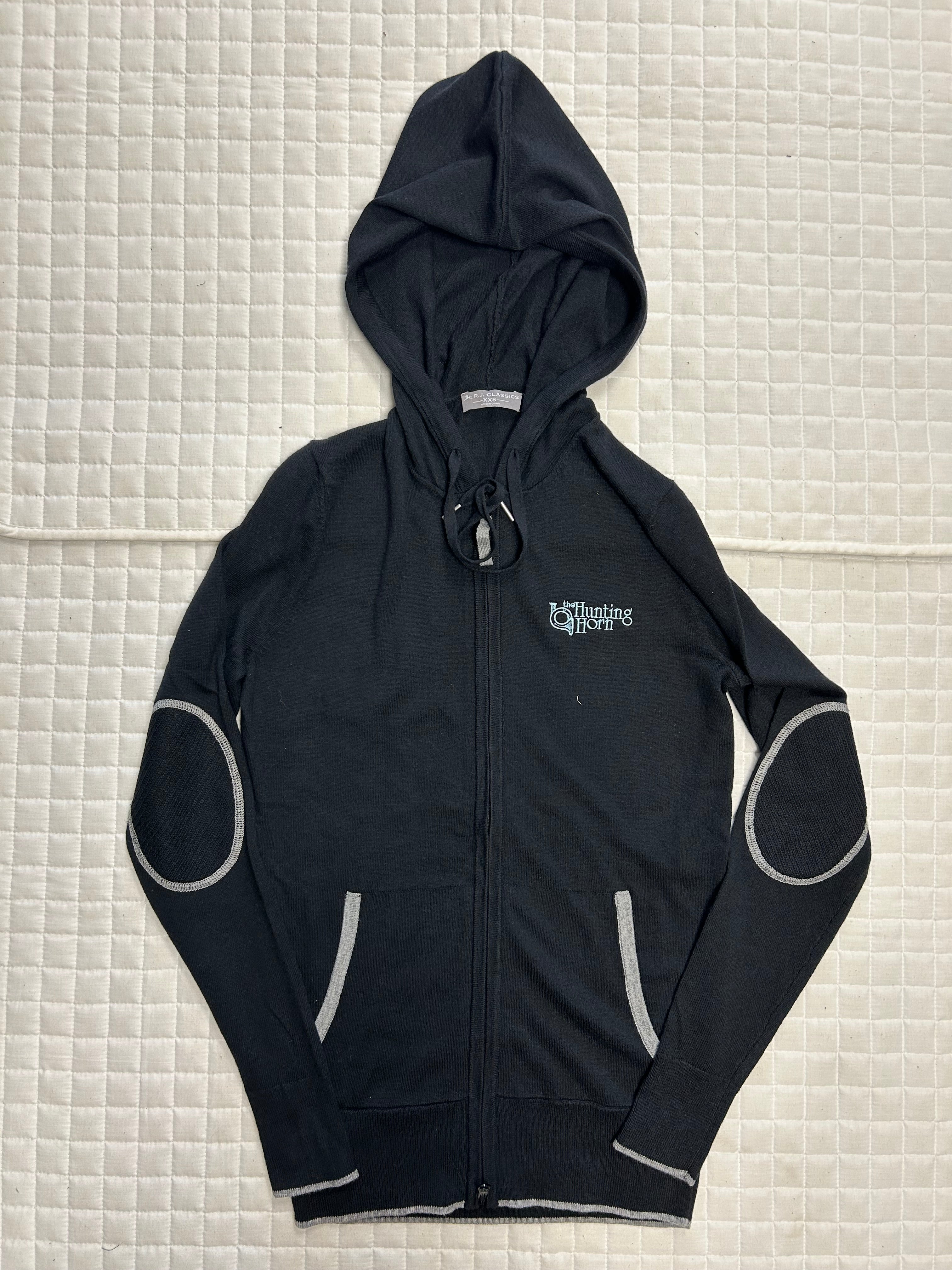Hunting Horn Zip Up Hoodie