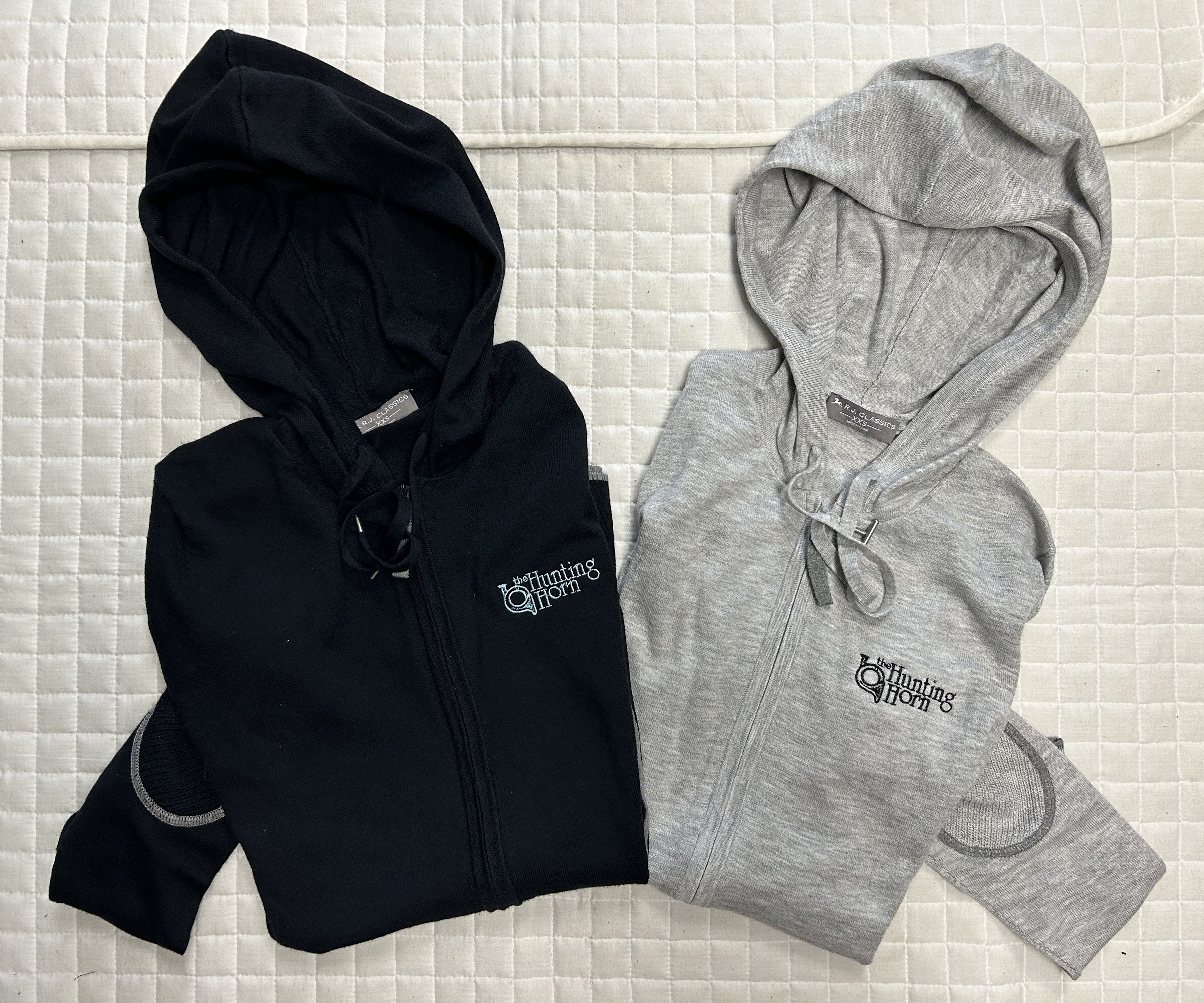 Hunting Horn Zip Up Hoodie