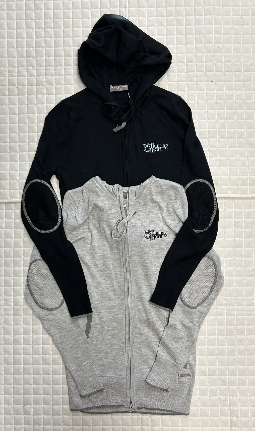 Hunting Horn Zip Up Hoodie