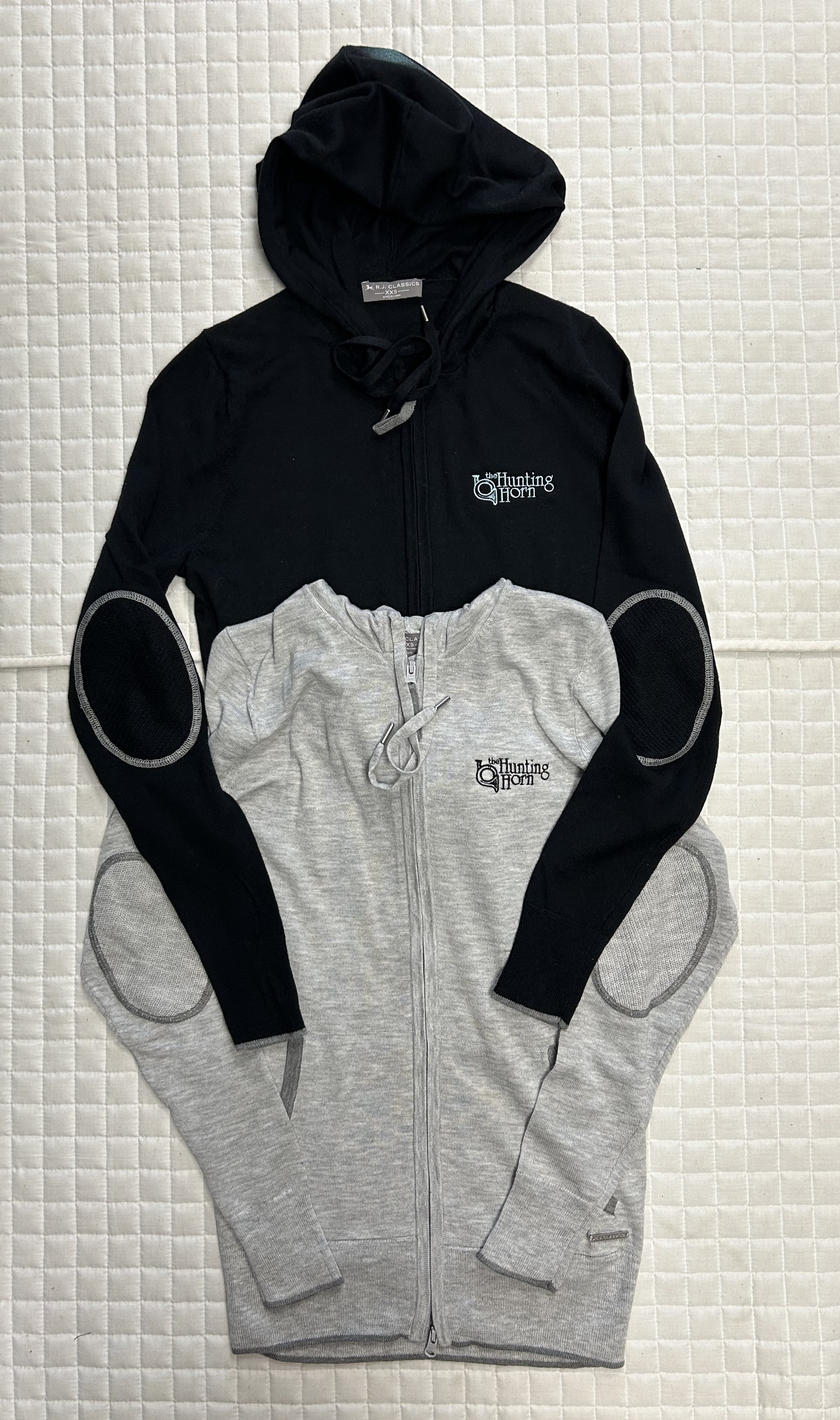Hunting Horn Zip Up Hoodie