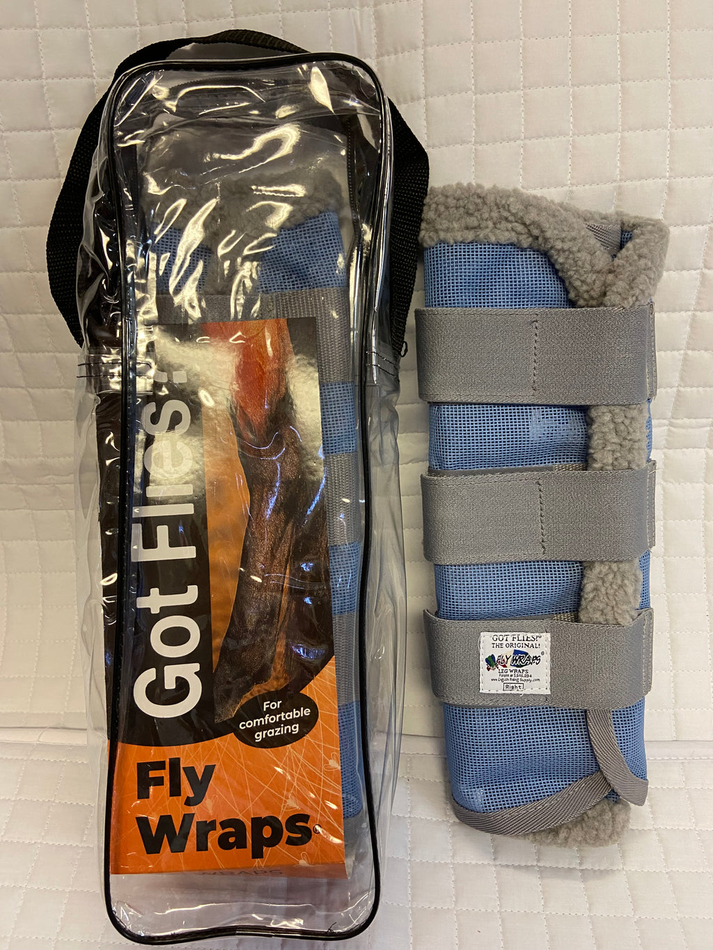 Got Flies Leg Wraps