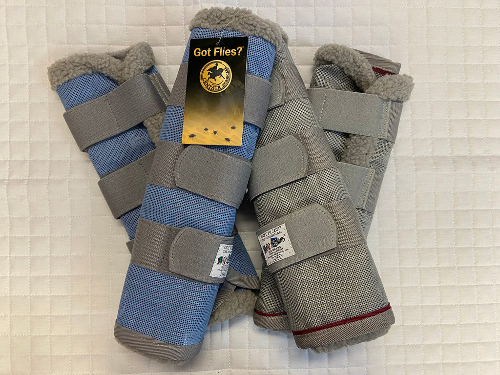 Got Flies Leg Wraps