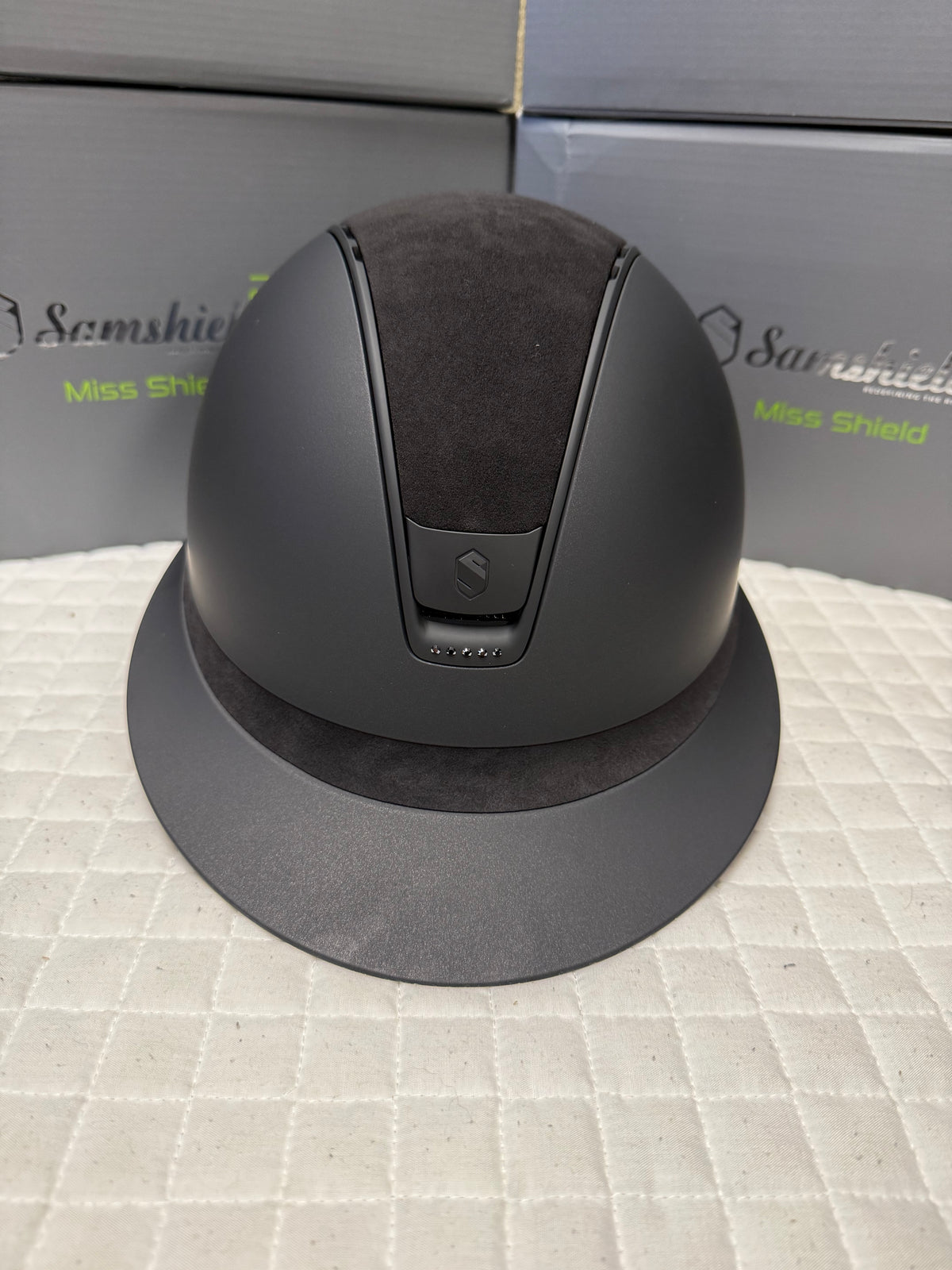 Samshield 2.0 #6 Fast Custom Miss Shadowmatt Helmet