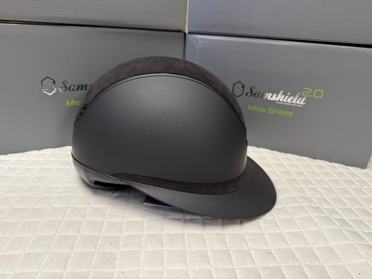 Samshield 2.0 #6 Fast Custom Miss Shadowmatt Helmet