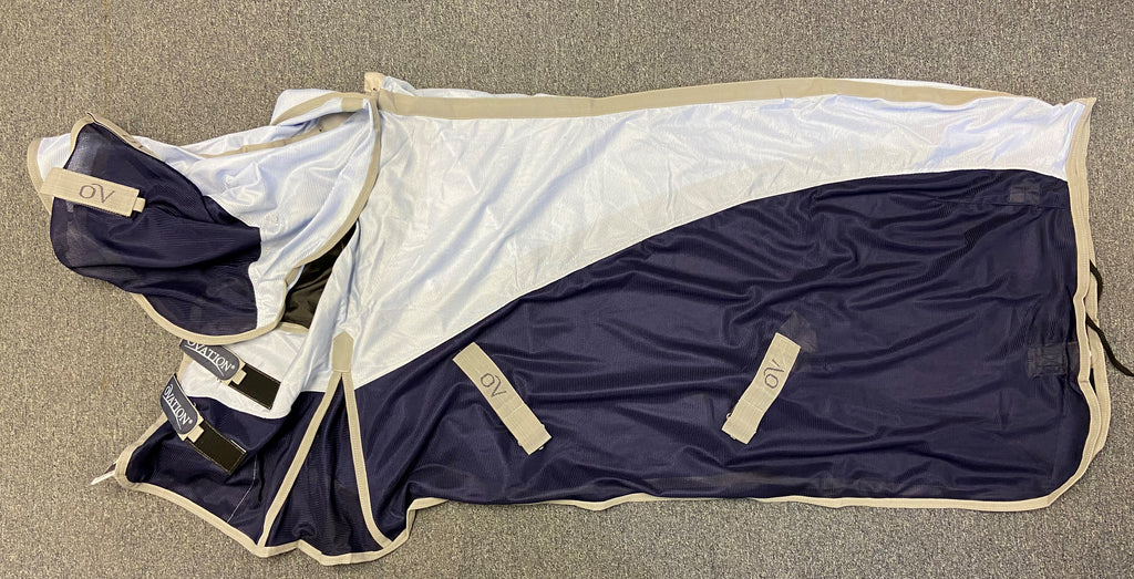 Ovation Super Fly Sheet with Detachable Neck