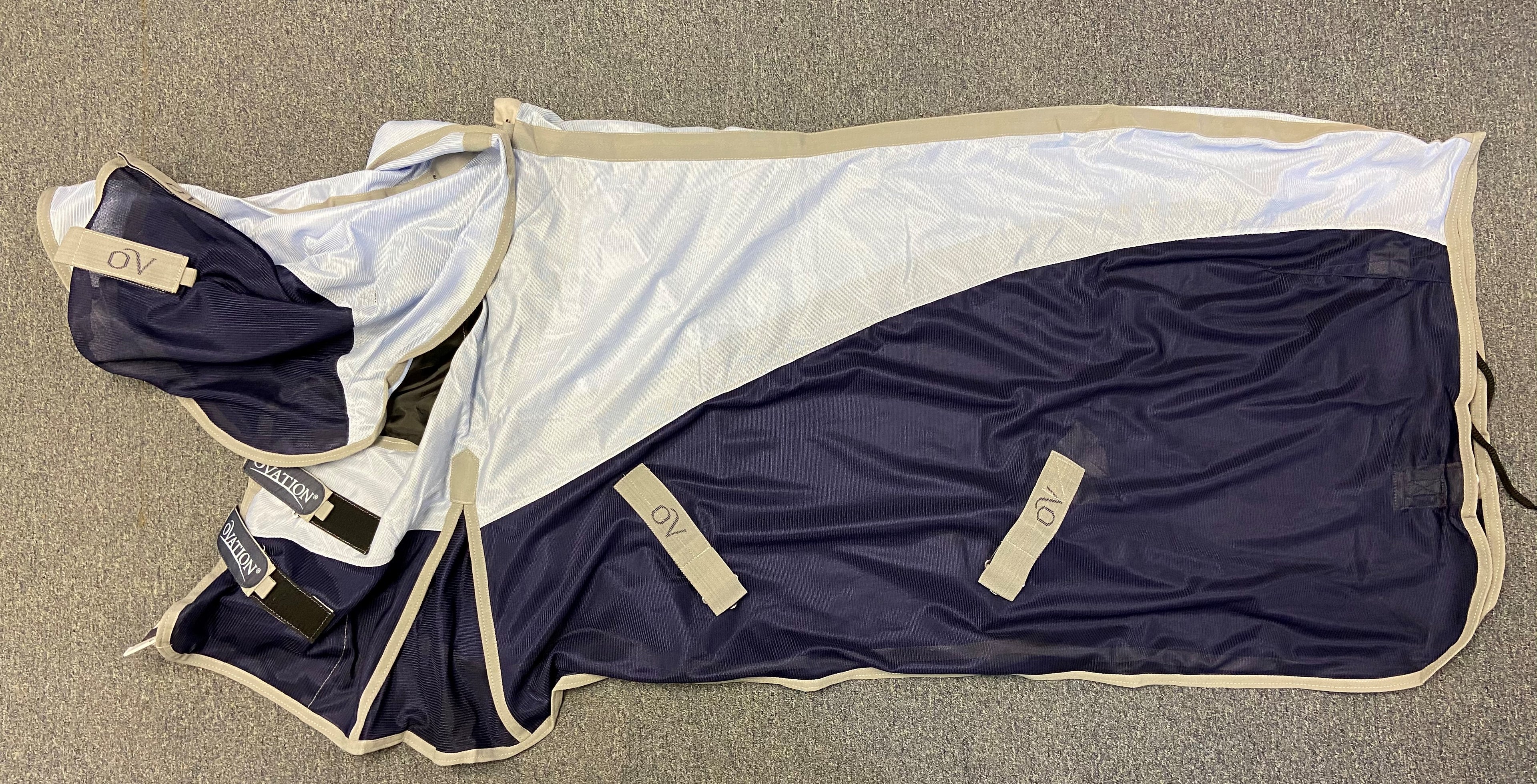 Ovation Super Fly Sheet with Detachable Neck