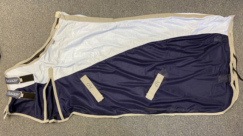 Ovation Super Fly Sheet with Detachable Neck