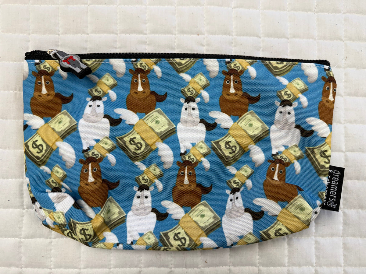 Dreamers & Schemers Zipper Pouches
