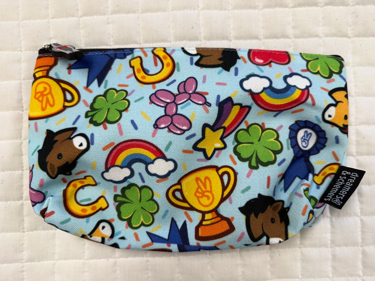 Dreamers & Schemers Zipper Pouches