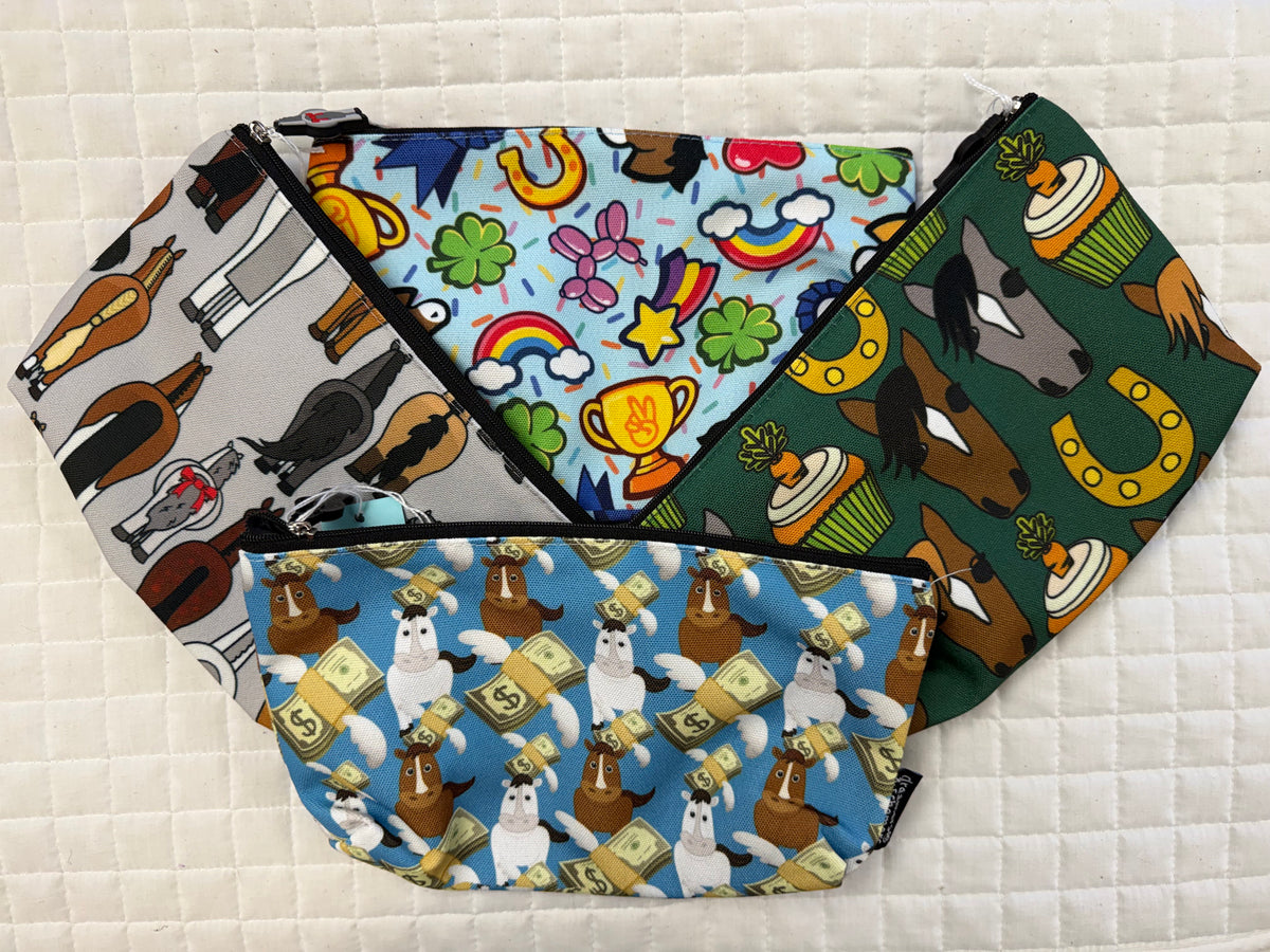 Dreamers & Schemers Zipper Pouches