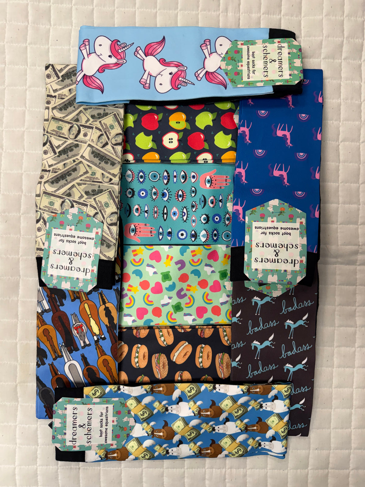 Dreamers & Schemers Boot Socks Group 8
