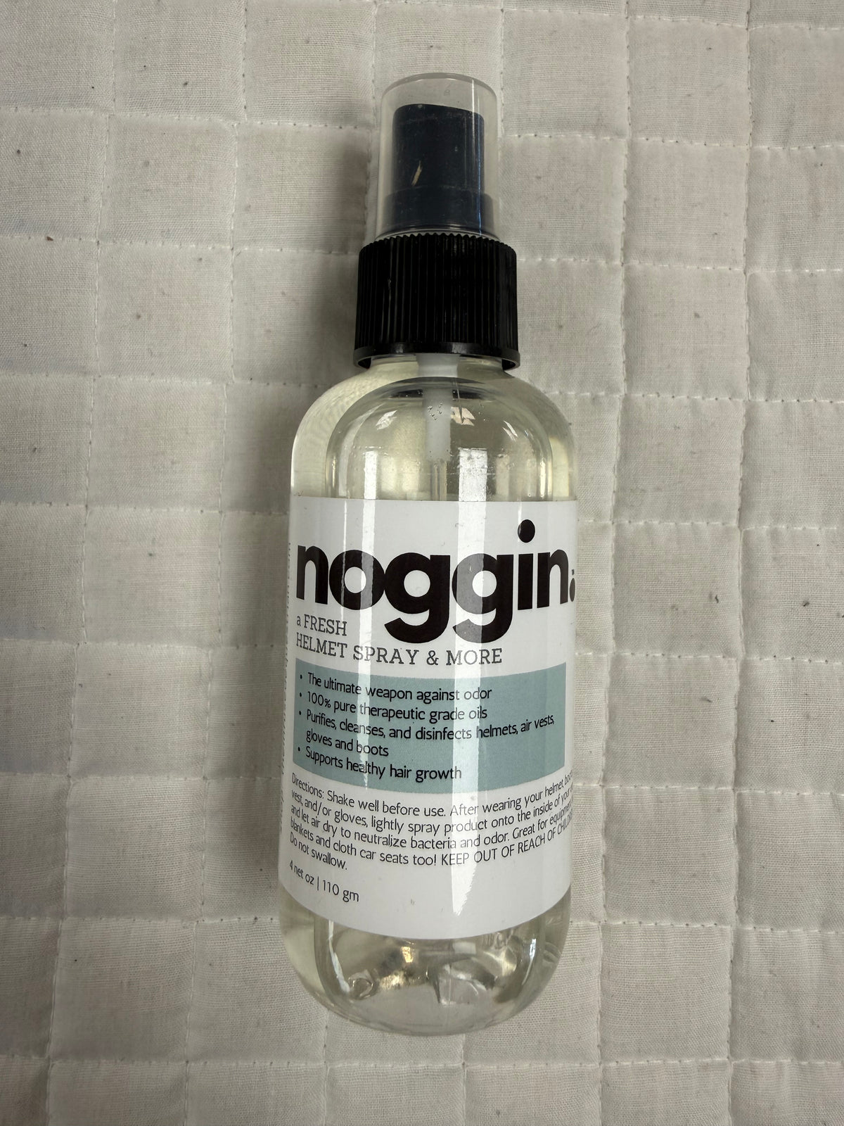 Noggin Helmet Spray